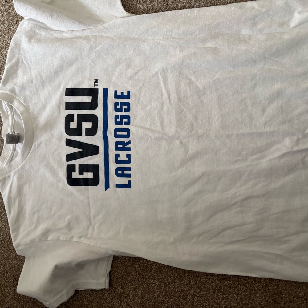 Grand Valley State University lacrosse t-shirt